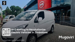 BYD Aiming to Revolutionize Electric Vehicles in Zimbabwe