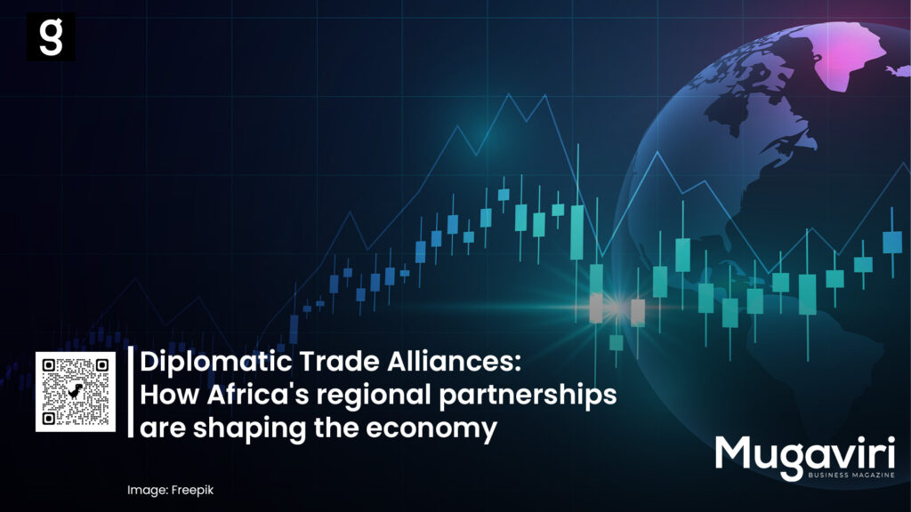 Diplomatic Trade Alliances with QR Code