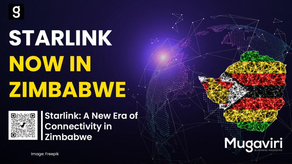 Starlink A New Era of Connectivity in Zimbabwe with QR CODE